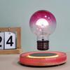 Black Technology Magnetic Levitation Rainbow Light Bulb Glowing Design Glass Material Maglev Rainbow LED Night Light