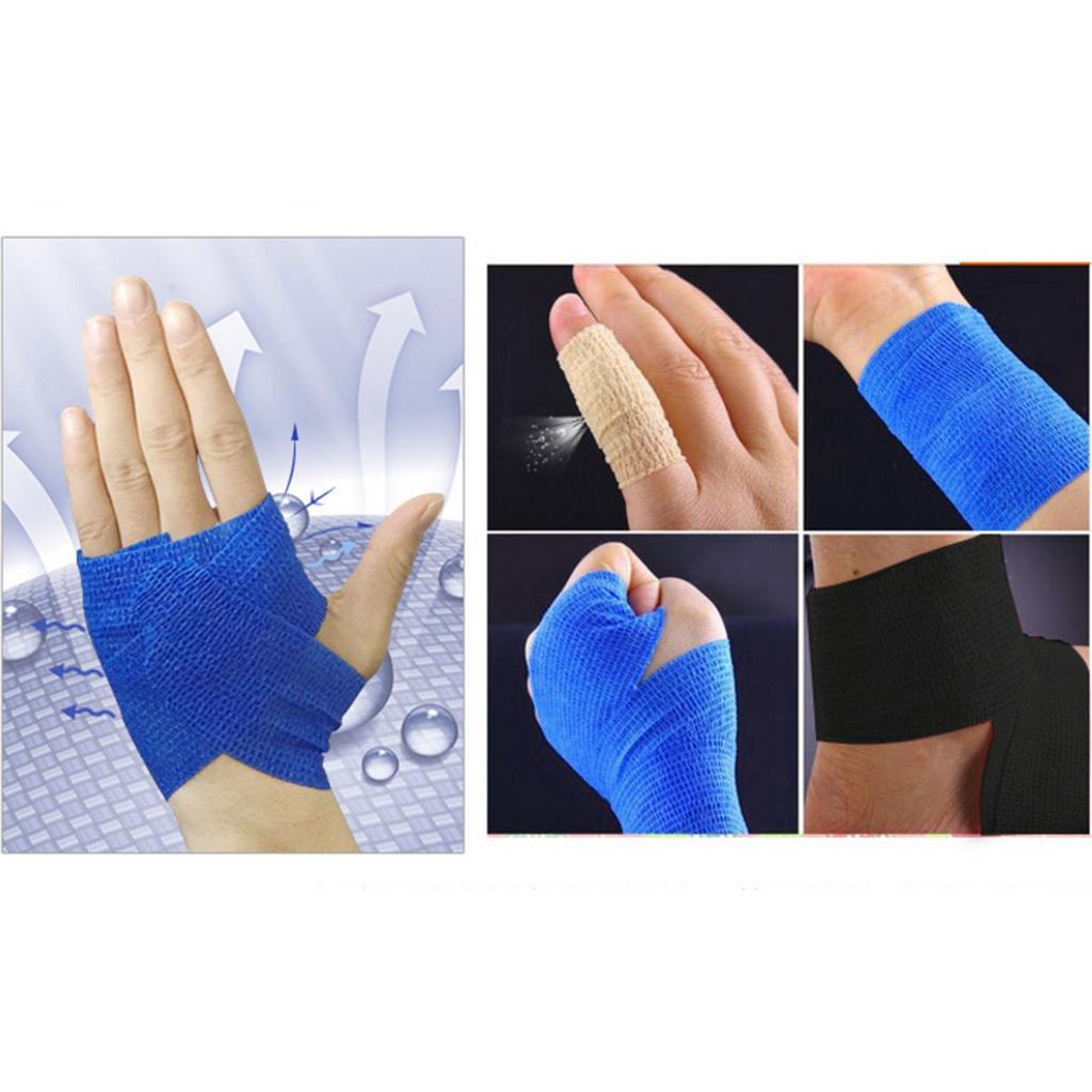 Self-Adhesive Tape Taping Elastic Bandage Elastic Bandage Stretchable Thick Type