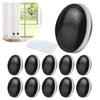 A84E-20Pcs Magnetic Curtain Weights Drapery Weights Magnet Shower Curtain Weights Bottom For Tablecloth Curtain Liner