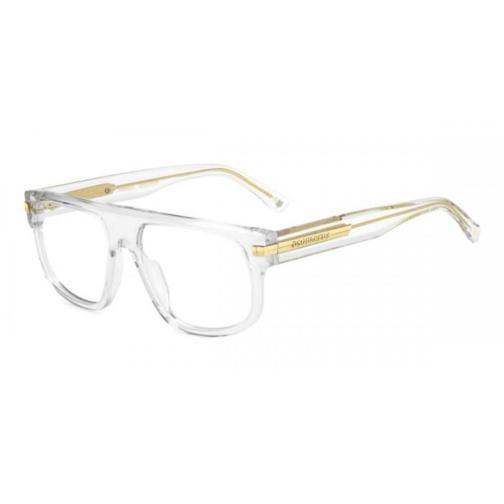 DsquareD2 D2 0179 900 Men Eyeglasses Clear/56-16-145