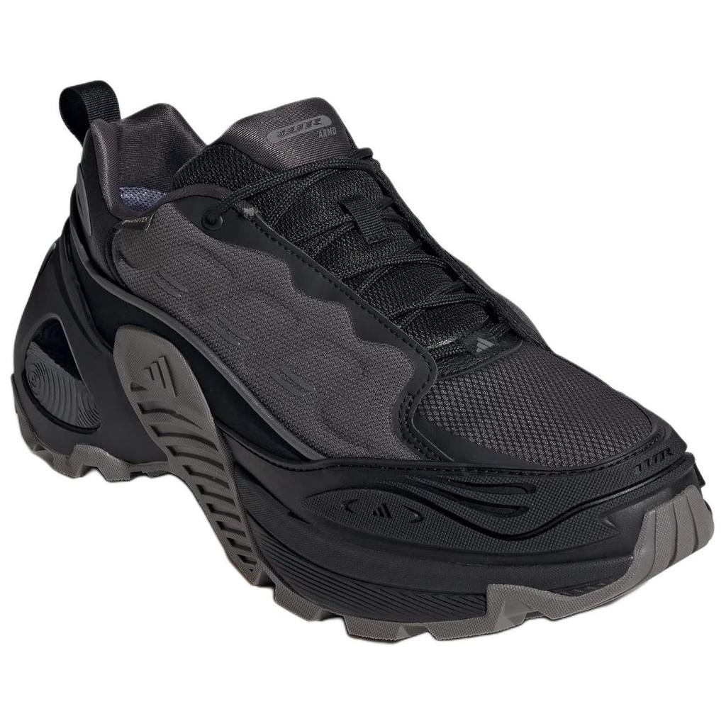 Adidas Wonder Runner ARMD Comfortable Fabric Non-Slip Wear-Resistant Low-Top Running Shoes Unisex Running Shoes Black Gray IH0489