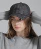 [AVIREX] WEB&DEPOT Exclusive WASHED DENIM CAP Washed Denim Cap for Women F 010 Black 783-5174601