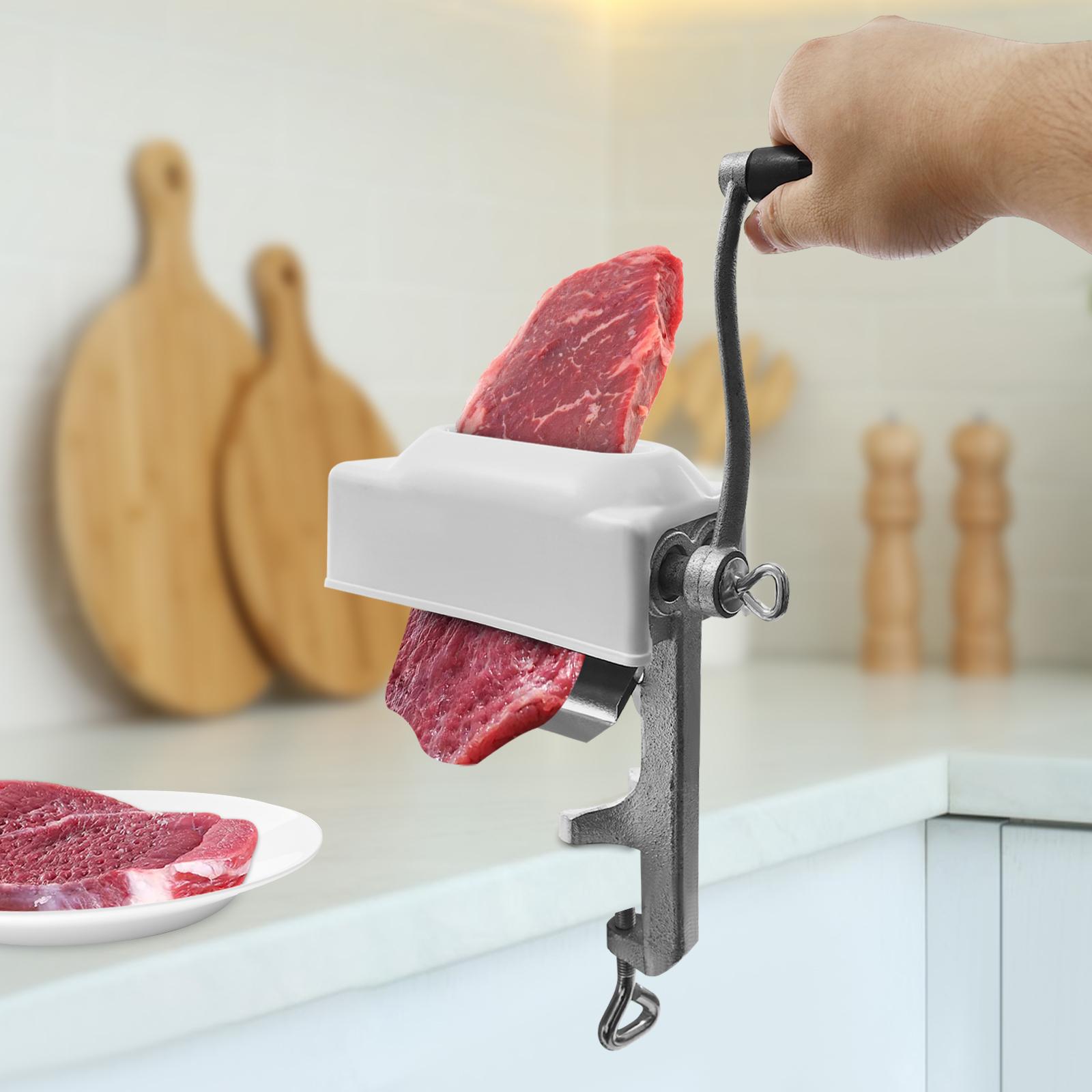 Meat Tenderizer Tool, Meat Tenderizer, Meat Tenderizer Machine Enjoy Your Taste for Beef, Pork, Chicken, Mutton Used in Homes