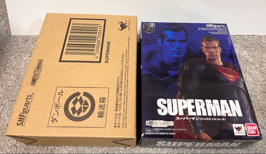 

[USED] Bandai S.H.F Superman (Justice League)