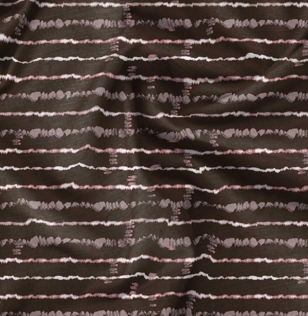 Soimoi Floral Print, Silk Fabric, Decor Sewing Fabric by The Yard 42 Inch Wide,  Decorative Fabric for Shirts Suits Ties,