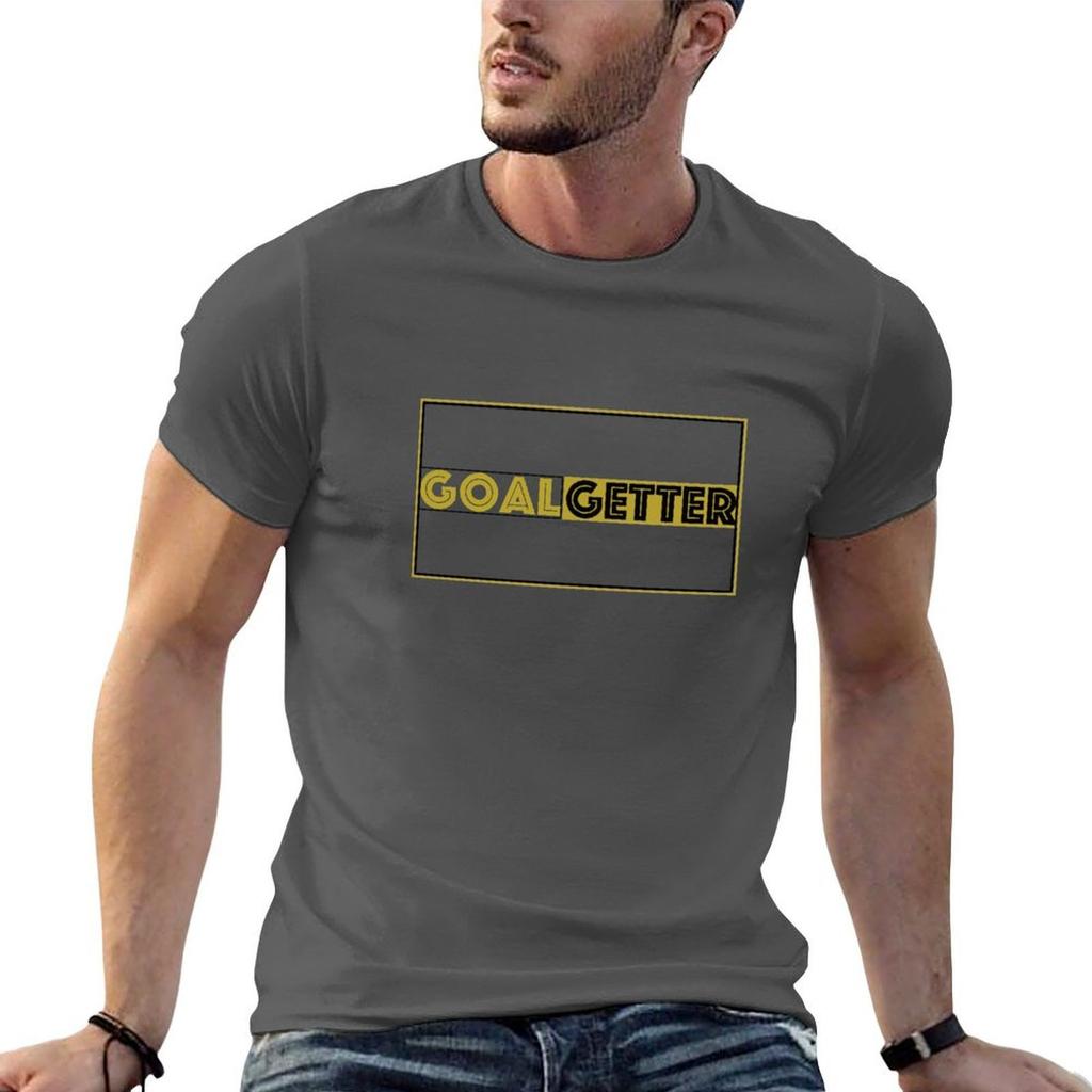 Goal Getter TShirt Daily Casual Short Sleeve Tee Shirt