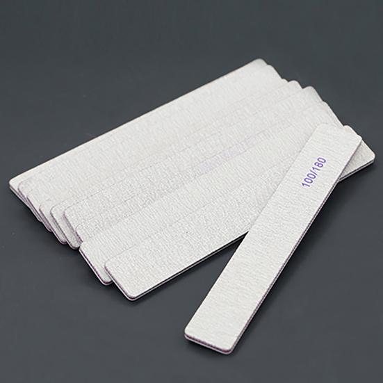 10Pcs/Set Nail Shiner File Effective Easy-using Simple Nail Art Manicure Buffer for Home