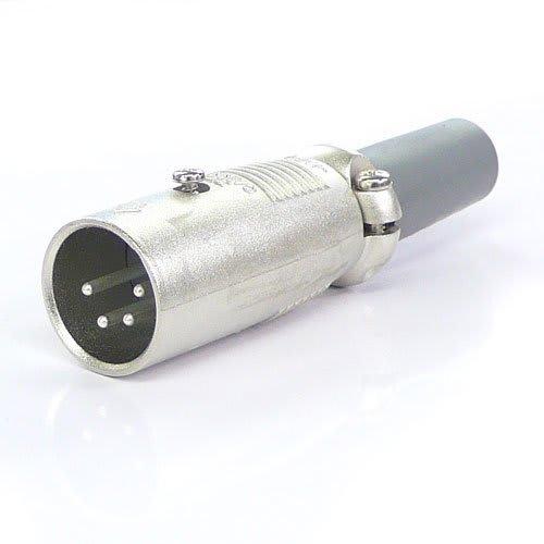 ITT Canon XLR Male Plug (4-pin) XLR4-12C