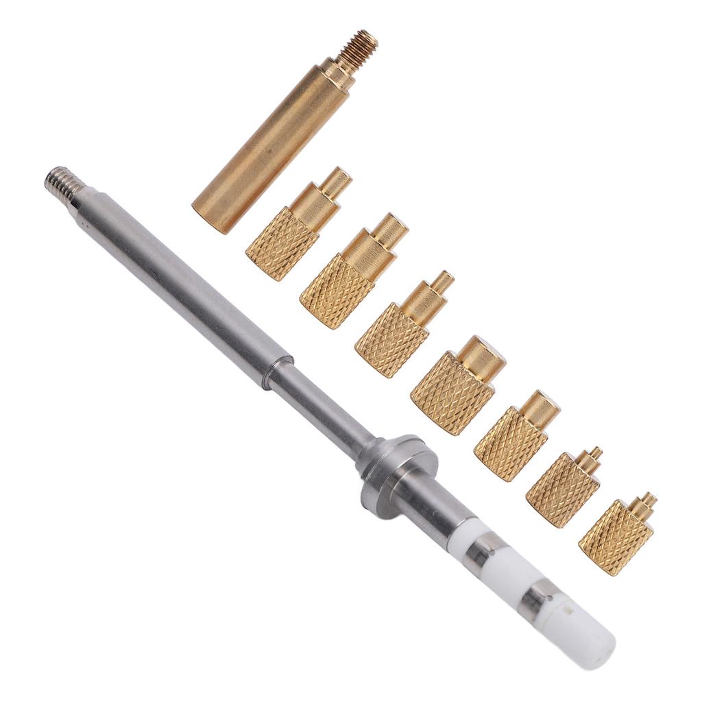 Brass Nut Inserts Soldering Iron Adapter M2-M8 Insertion Tip Replacement for TS100 TS101 PTS200 3D P