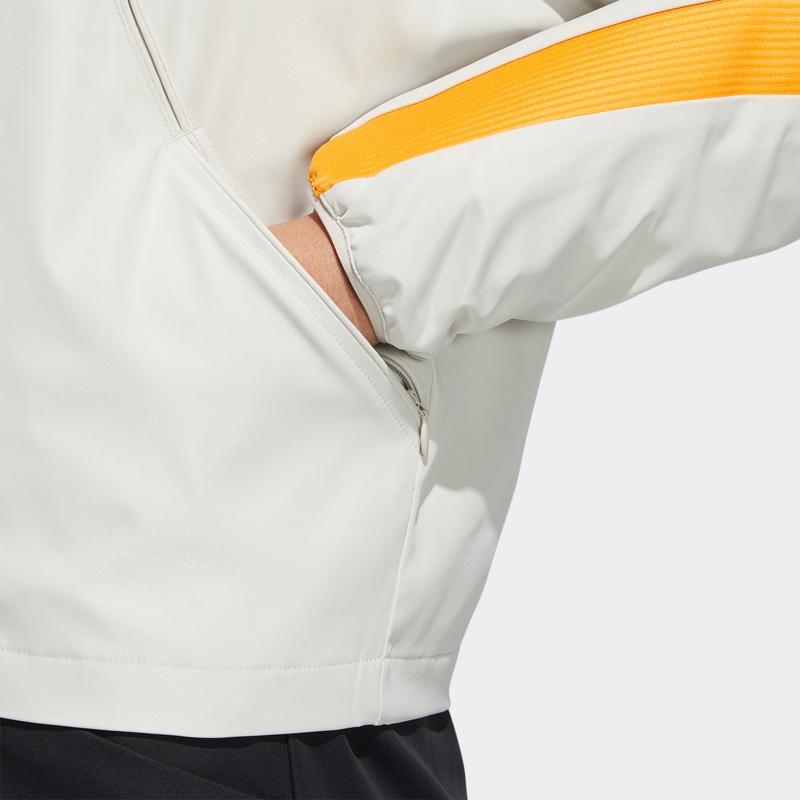 Adidas Sports Hooded Jacket Women Outerwear White HF2467