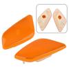 2Pcs For 97-06 Jeep Wrangler Fender Signal Parking Side Marker Light Lens Amber