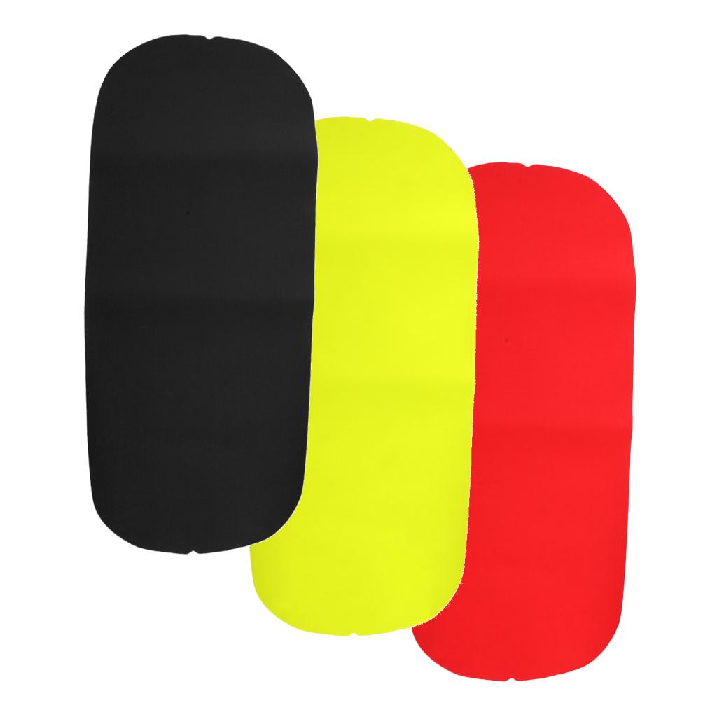 Scuba Diving SMB Surface Marker Buoy Safety Sausage Mending Repair Pad Patching - Red, as described