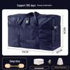 Waterproof Oxford Cloth Luggage Bag - Large Capacity for Household and Bedroom Storage
