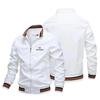 Men's Casual Stand-up Collar Zip-up Sports Jacket