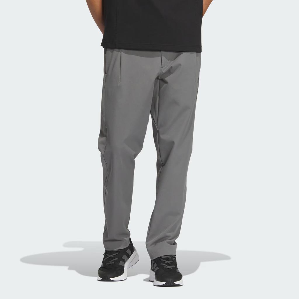 Adidas Wuji Stretchhose mit Logo Herren Unterteile Grau JE6664