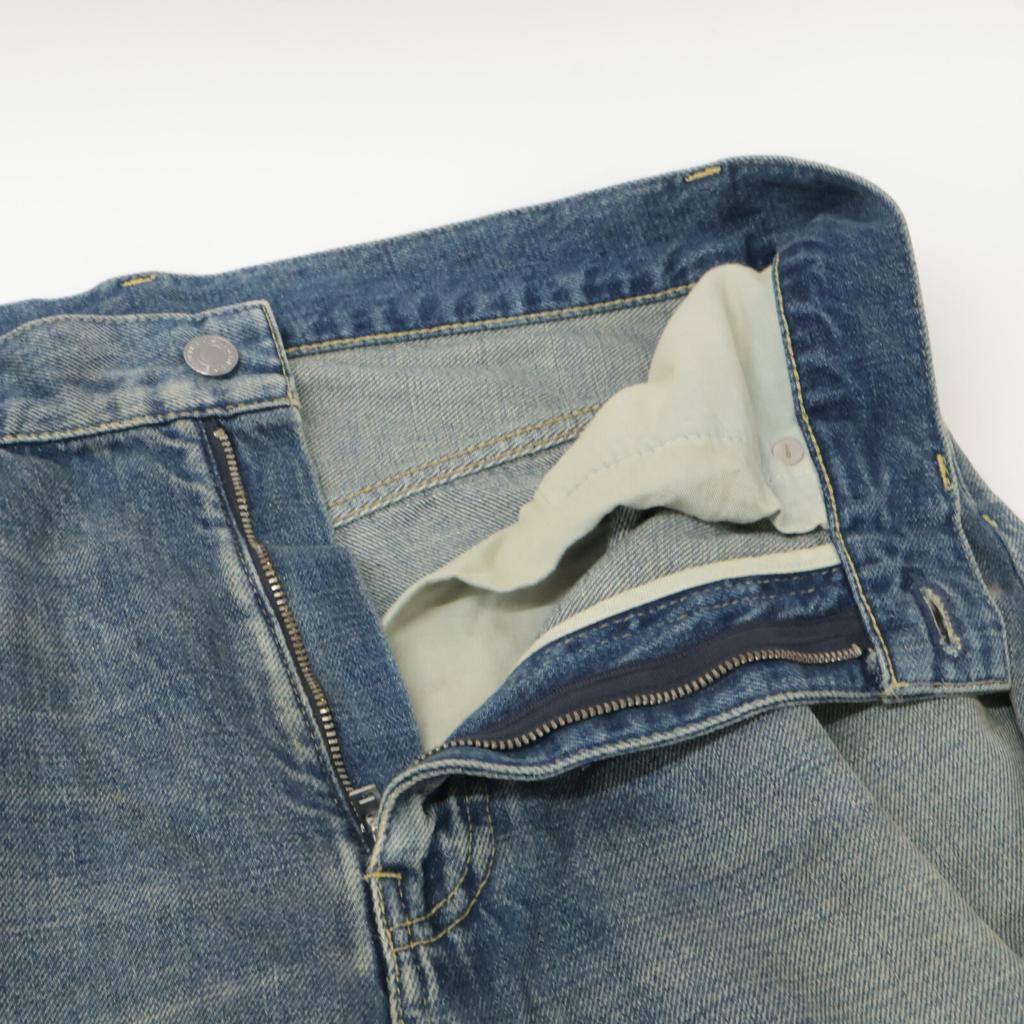 MINEDENIM Blue Giant Buggy Denim 5-pocket Bottoms 9 blueUsed