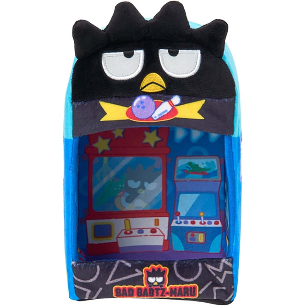 Sanrio Chima Pote Collection Bad Batz Maru Plush House Toy for Ages 3 and Up