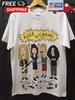 NUOVA Maglietta Bootleg Alice in Chains #039Beavis and Butthead#039 Taglia dalla S alla 5XL Maglietta Unisex