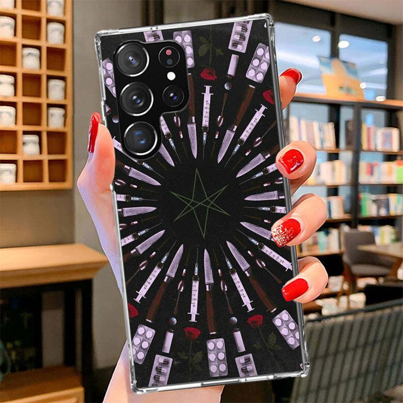 BMTH B-Brings Me The HorizonS Phone Case For Samsung Galaxy S26 S25 Edge S24 Ultra S23 S22 Plus S21 S20 FE Soft Fundas Shell Gal