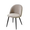 Anti-slip Integrated Seat Cover Curved Duckbill Stool Slipcover  for Home Banquet Wedding