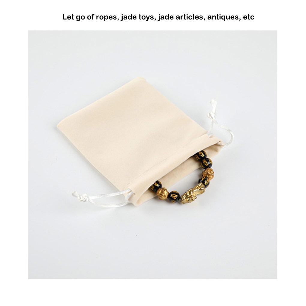 Geantă cu șnur Depozitare pânză de pânză Ambalaj cadou Corset pungi sac bijuterii pachet organizare bomboane monede cosmetice