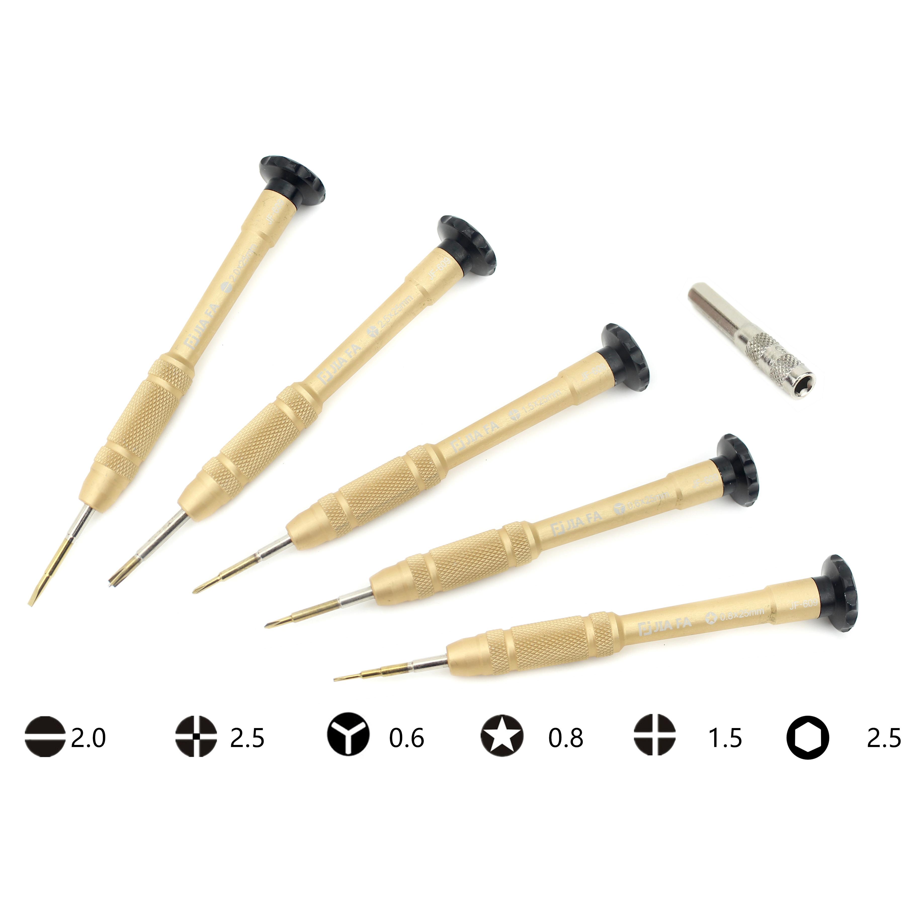 

JF-8149 19-in-1 Screwdriver Pry Disassembling Phone Repair Tool Set Type A