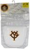 LEZAX Yomiuri Giants Golf Putter Cover for Neo Mallet, White, YGPC-4860