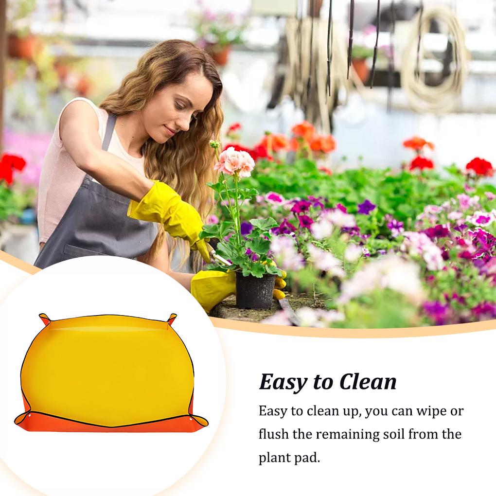 Planting Mat Waterproof Oxford Cloth Plant Potting Pad Durable Cushion Mats Gardening Supplies Accessories Tools