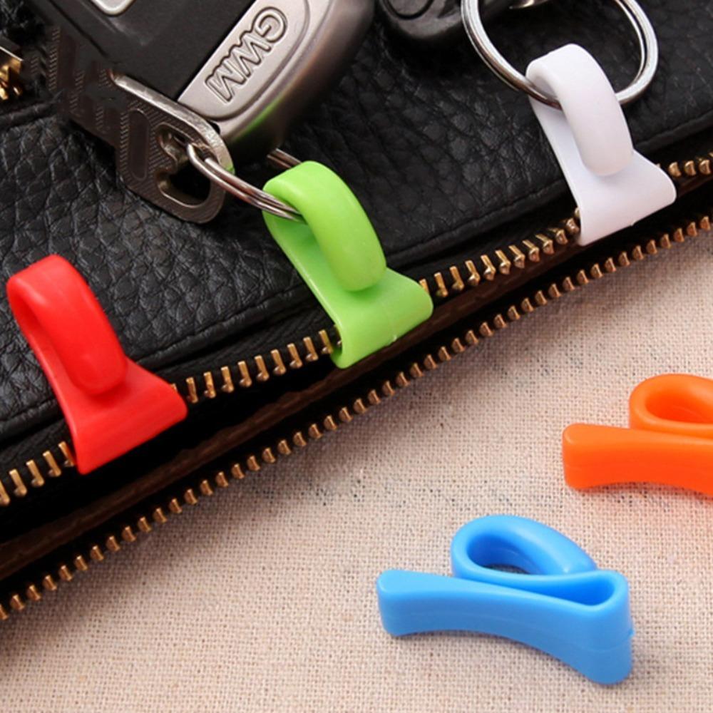 2PCS Bag Built in Hooks Creative Anti Loss Bag Hook Key Clip Portable Outdoor Travel Key Holder Bag Accessories