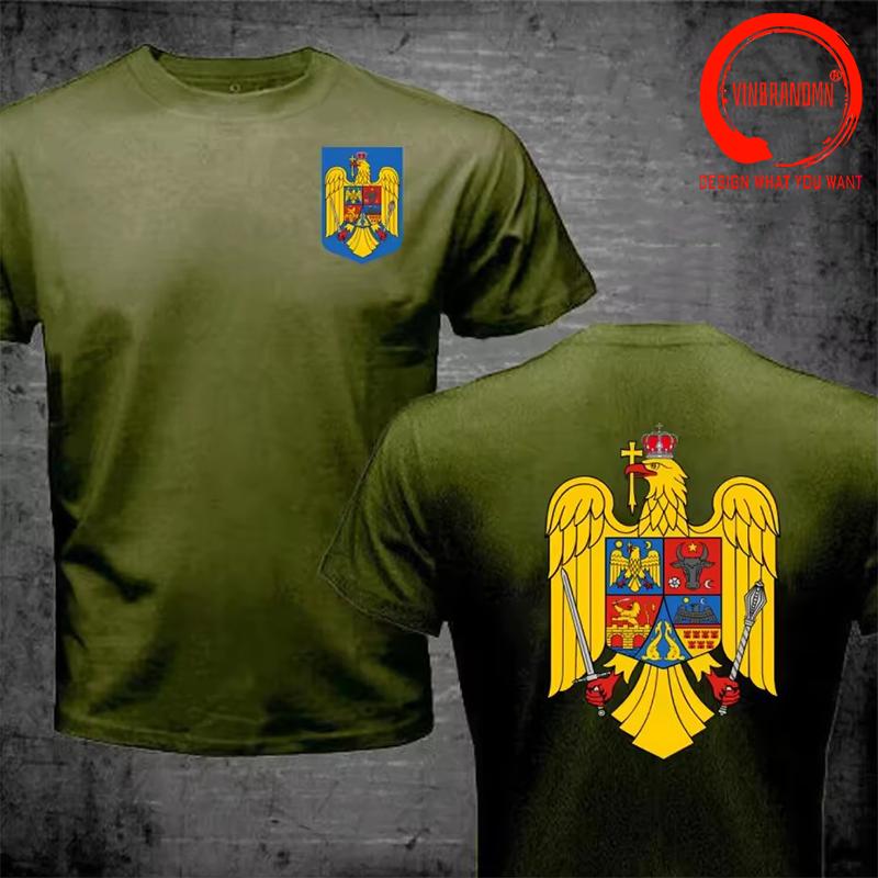 Coat Of Arms Of Rounisexia Eagle T Shirt Unisex Fashion Trendy Casual Clothing Stylish Tops Tee Shirt Unisexs Classic Leisure Tshirt