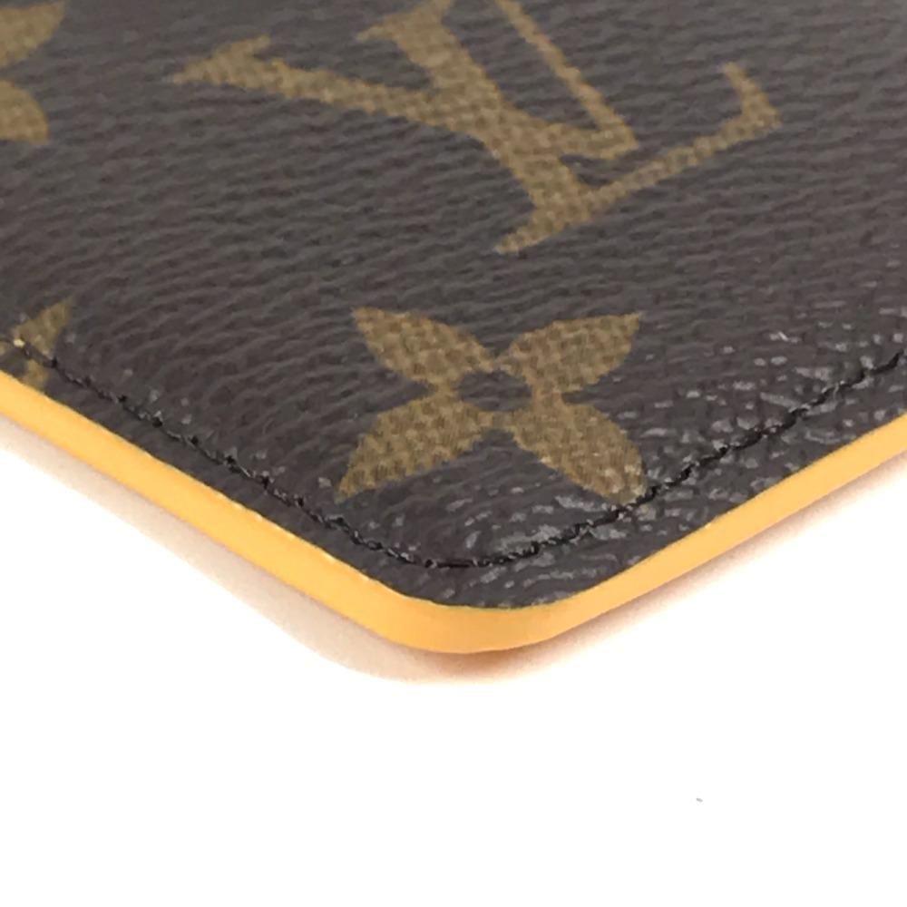 Louis Vuitton M12853 MonogramMacassar Porte Cult-Magnet MagSafe Card Case Holder