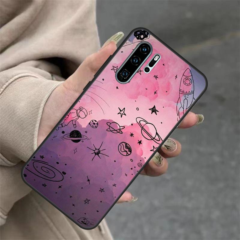 Aesthetic Planet Case For Huawei Nova 10 SE 9 11 11i 8i 3i 5T Y60 Y70 Y90 Y61 Y91 P20 P30 Pro P40 Lite Cover