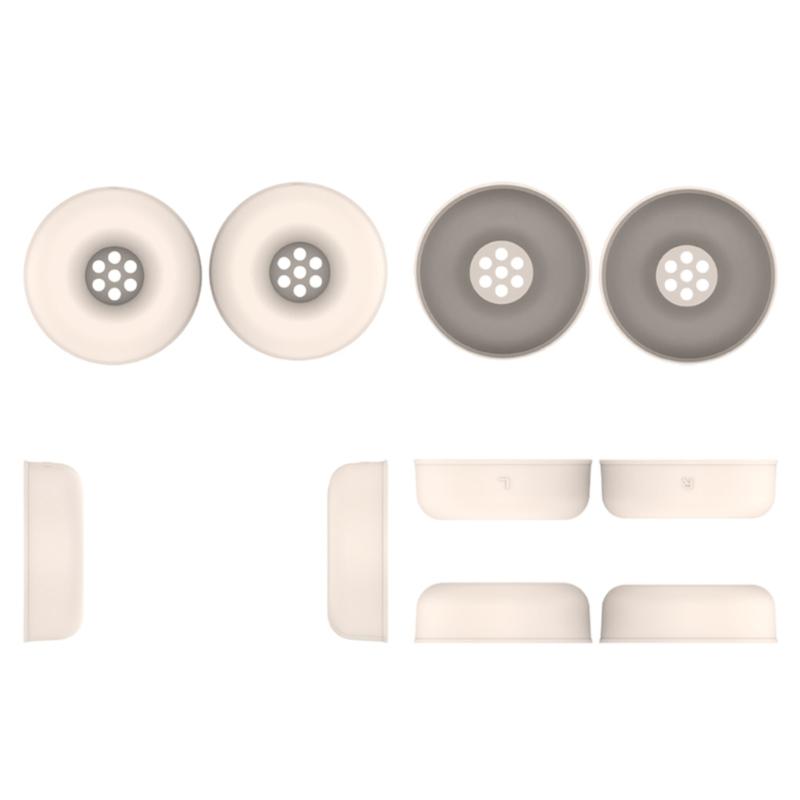 Silicone Replacement Ear Pad for Tune 520BT Headphones Sweatproof Washable Earpads Covers Accessories Headphones