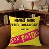 PUNKS SSex PPistolsS Cushion  Personalized Pillow Dust Cover Bedroom Kids Party Decoration Pillowcase Birthday Children Gift