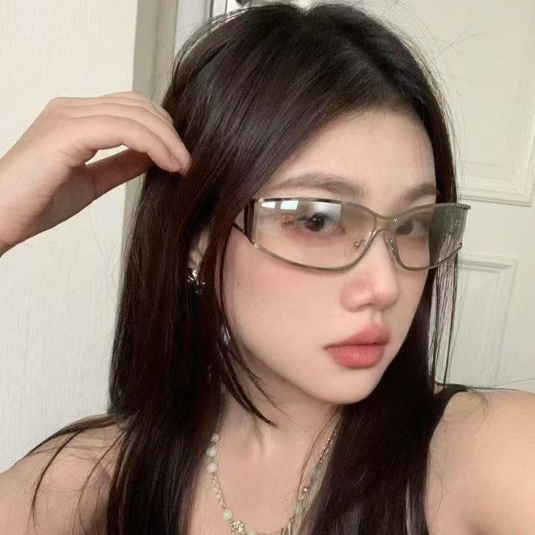 Future Technology Sense Sunglass Women  Stylish Hollow Out Sun Glasses For Man High Quality Men Sunglasses