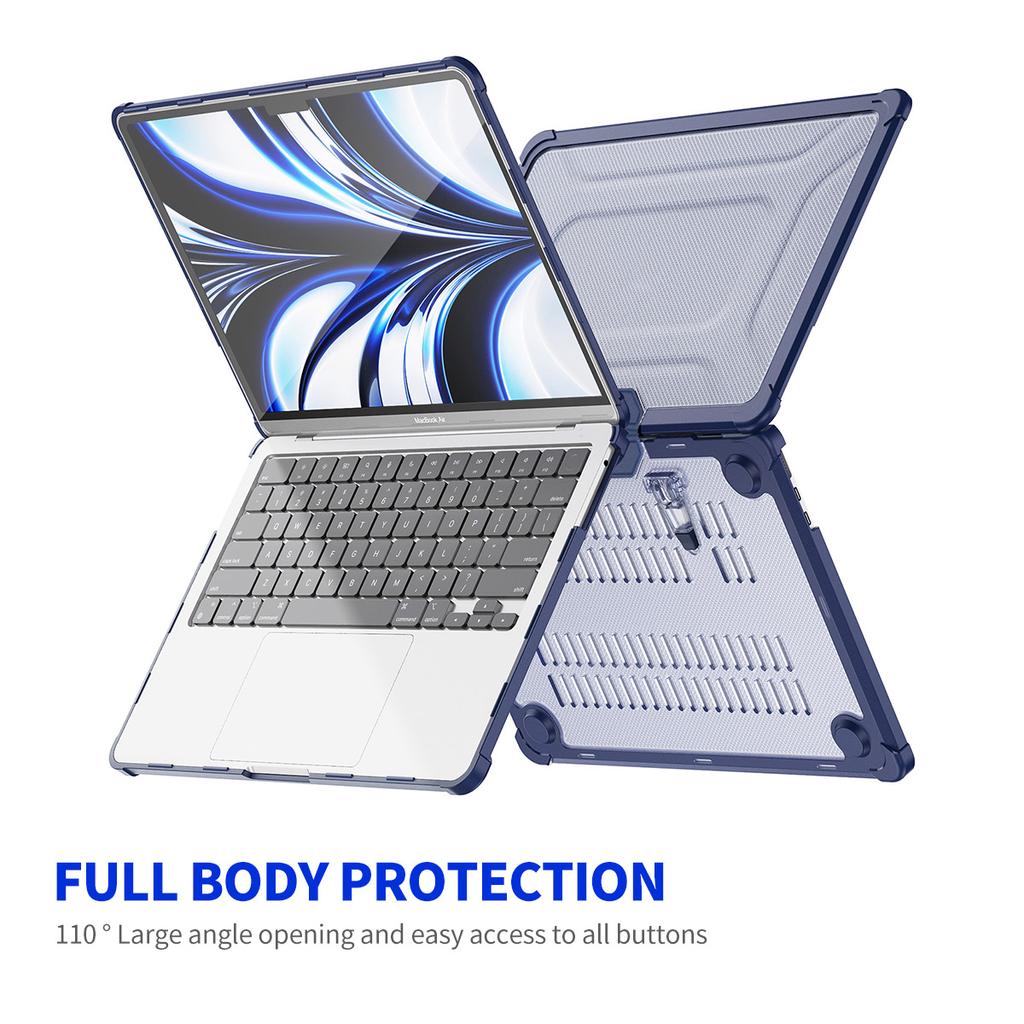 For MacBook Air 13 inch (2025)/(2024) A2681 (M2)/A3113 (M3)/(2022) (EU) Hard PC Laptop Case