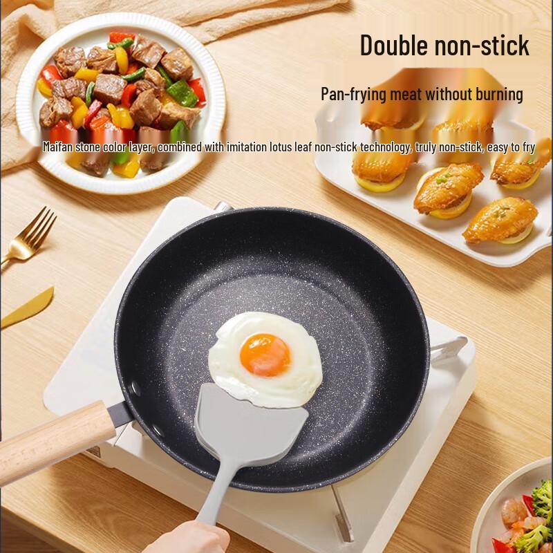 Royalstar Colorful Goddess 3-Piece Cookware Set