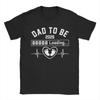 Novelty Soon to Be Dad 2026 Loading TShirts Unisex Unisex Crew Neck Pure Cotton T Shirts Fathers Day Tees Gift Idea Clothes