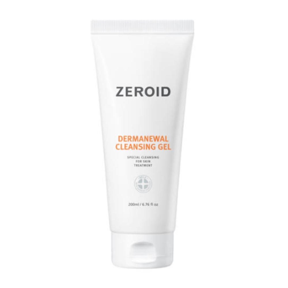 

ZEROID DermaNeural Cleansing Gel 200ml – Gentle Low-Irritation Gel Cleanser for Sensitive Skin