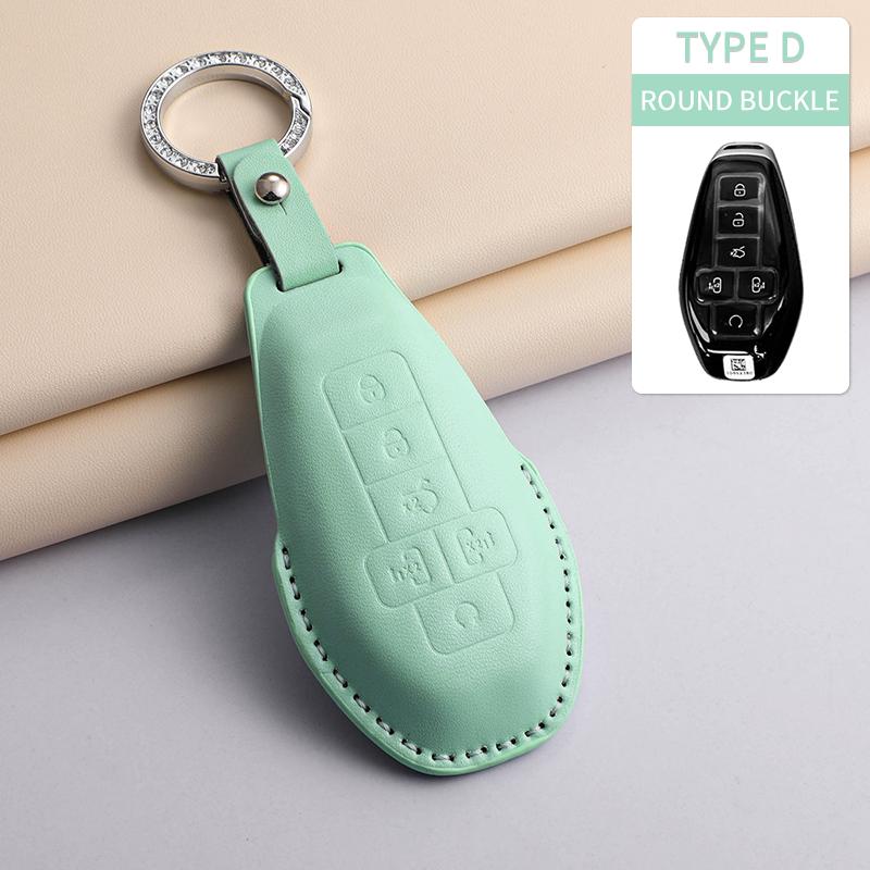 Car Key Case Cover For DENZA D9 Z9 DM EV GT N7 N9 N8 DM Cars Remote Key Case Cover Shell Anti-Scratch Decorative Car Accessories