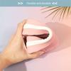 Double-sided Swimming Glasses Box Large Capacity Goggles Organizer  Make Up Brush