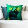 Singer JJustin BBieber Various Sizes Square Pillow Case For Car Home Bedchamber Decor Custom Valentine gift