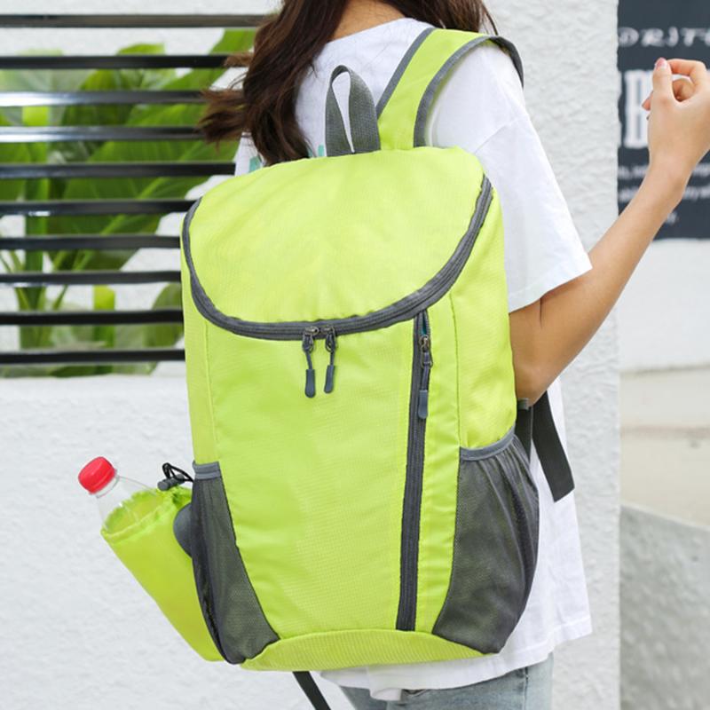 Lightweight Foldable Backpack Waterproof Large Capacity Ultralight Outdoor Backpack Travel Men Women Sports Backpacks