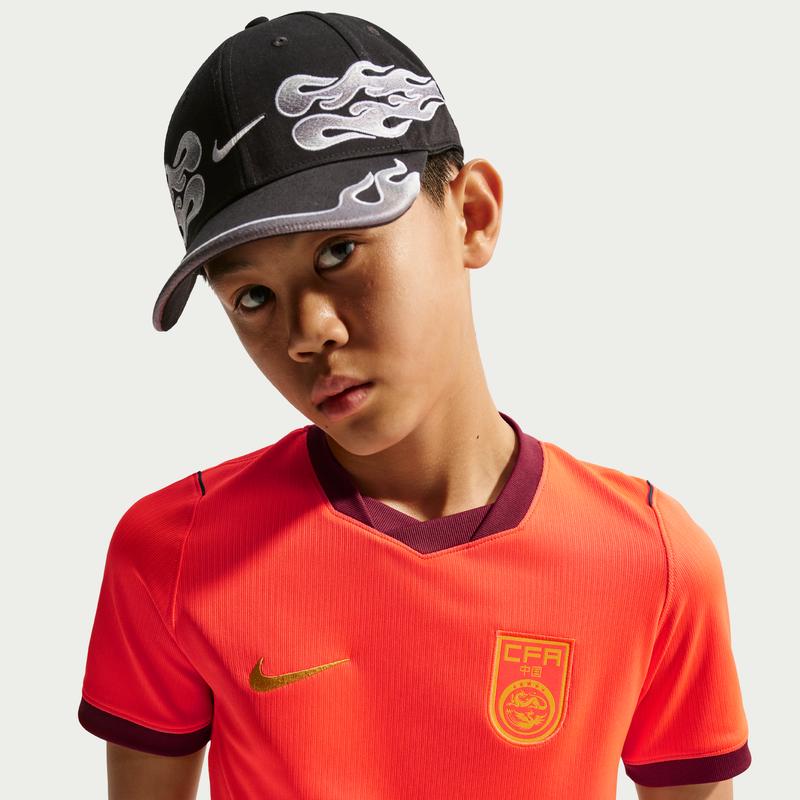 Nike 2026 Season Chinese Team Big Size Quick-Drying Football Jersey for Boys and Girls - Comfortable - NIKE IB5106