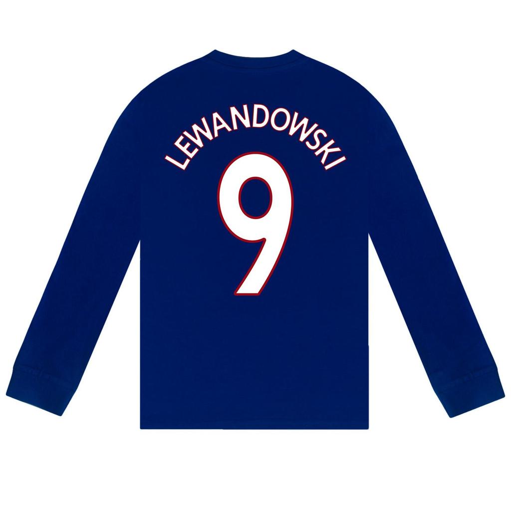 FC Barcelona Boys Lewandowski 9 Long Pyjama Set