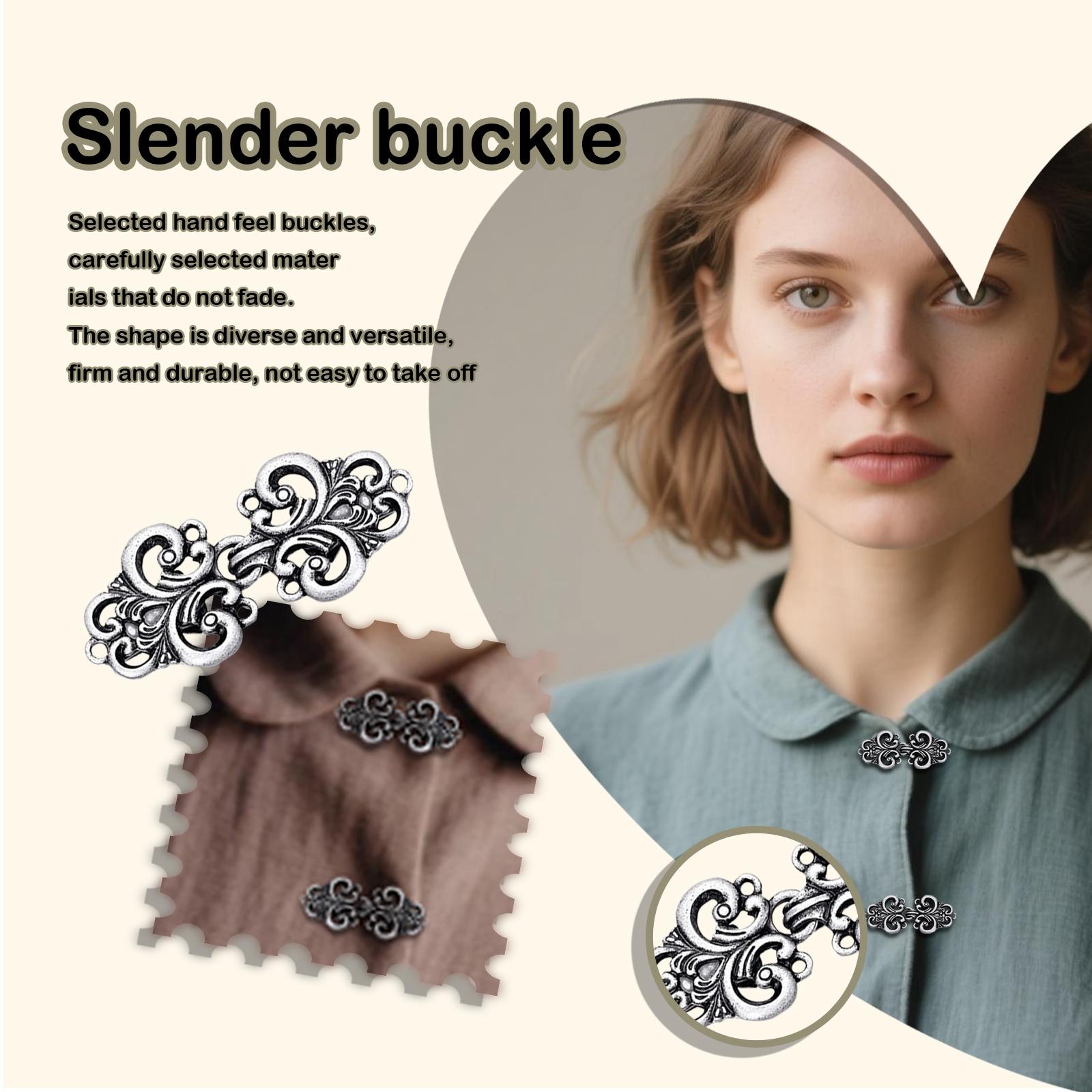 

Чонсам в древнем стиле с китайским воротником, пальто на пуговицах, женская элегантность, пуговица-брошь с бриллиантами на шелковом шарфе, брошь откровенного выреза. One Size серебряный