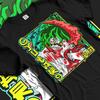 Twelve Kizuki Graphic Demon Slayer Printed T-shirt Men Women Streetwear Y2k Oversized High Quality Pure Cotton Short Sleeve Female Male Clothing