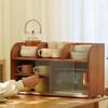 Nordic Bamboo Cup Storage Rack