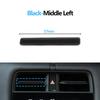 Car Middle Air Conditioning Central AC Vent Grille Air Vent Trim Strip For Porsche Taycan 9J1 2019 2020 2021 2022 2023