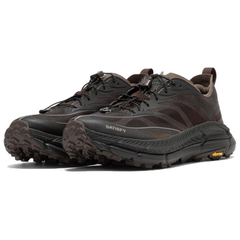 HOKA ONE ONE Mafate Speed 4 Lite Satisfy Coffee Sneakers 1157050-COFF